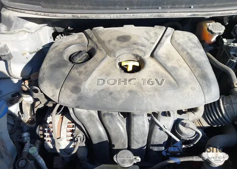 2014 Hyundai Elantra Se from USA, damaged, VIN KMHDH4AE8EU049339